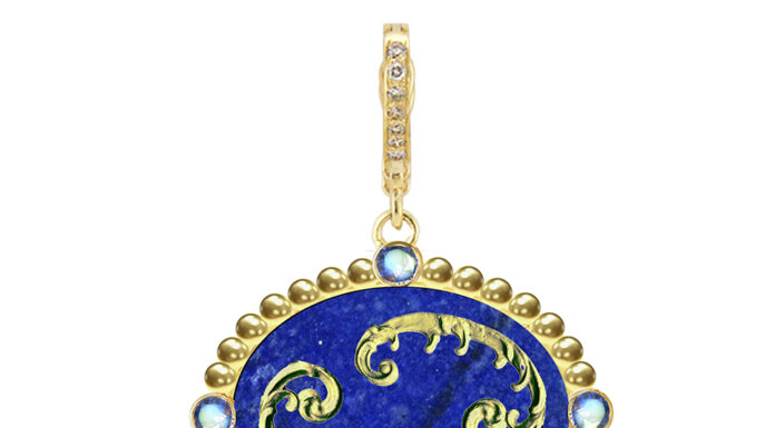 The Magic of Gemstones: Celestial Inspirations Unveiled Heavenly Vice Celestial Stories Cancer Pendant