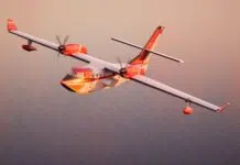 Hynaero Amphibious Aerial Firefighter Aircraft made in France