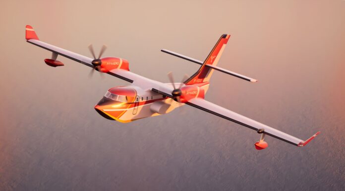 5 Next-Gen Amphibious Aircraft Taking Off Soon Hynaero Amphibious Aerial Firefighter Aircraft made in France