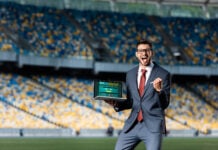 industry leading-online sportsbook. Photo via adobe stock/by Lightfield Studios