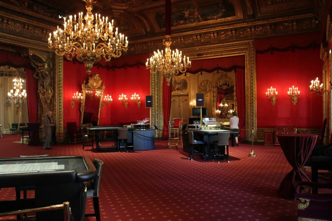 Kurhaus of Baden-Baden Casino, Germany. Photo source Wikimedia Commons