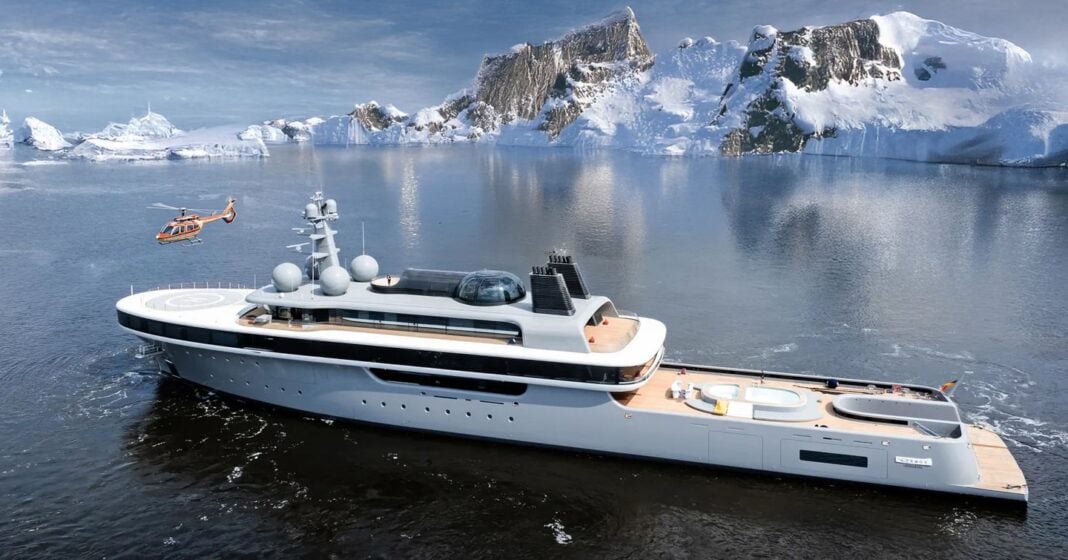 Lürssen Cosmos Yacht