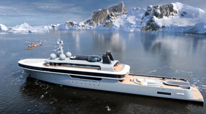 Lürssen’s Project Cosmos Redefines Eco-Luxury Yachting Lürssen Cosmos Yacht