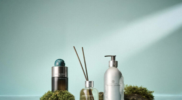 Molton Brown Bottles, New Coastal Cypress & Sea Fennel Haircare Molton Brown Bottle
