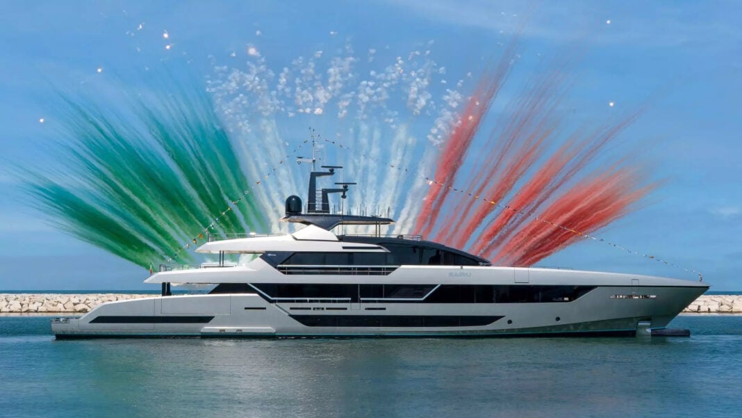 Riva’s New Flagship The 54 Metri Superyacht