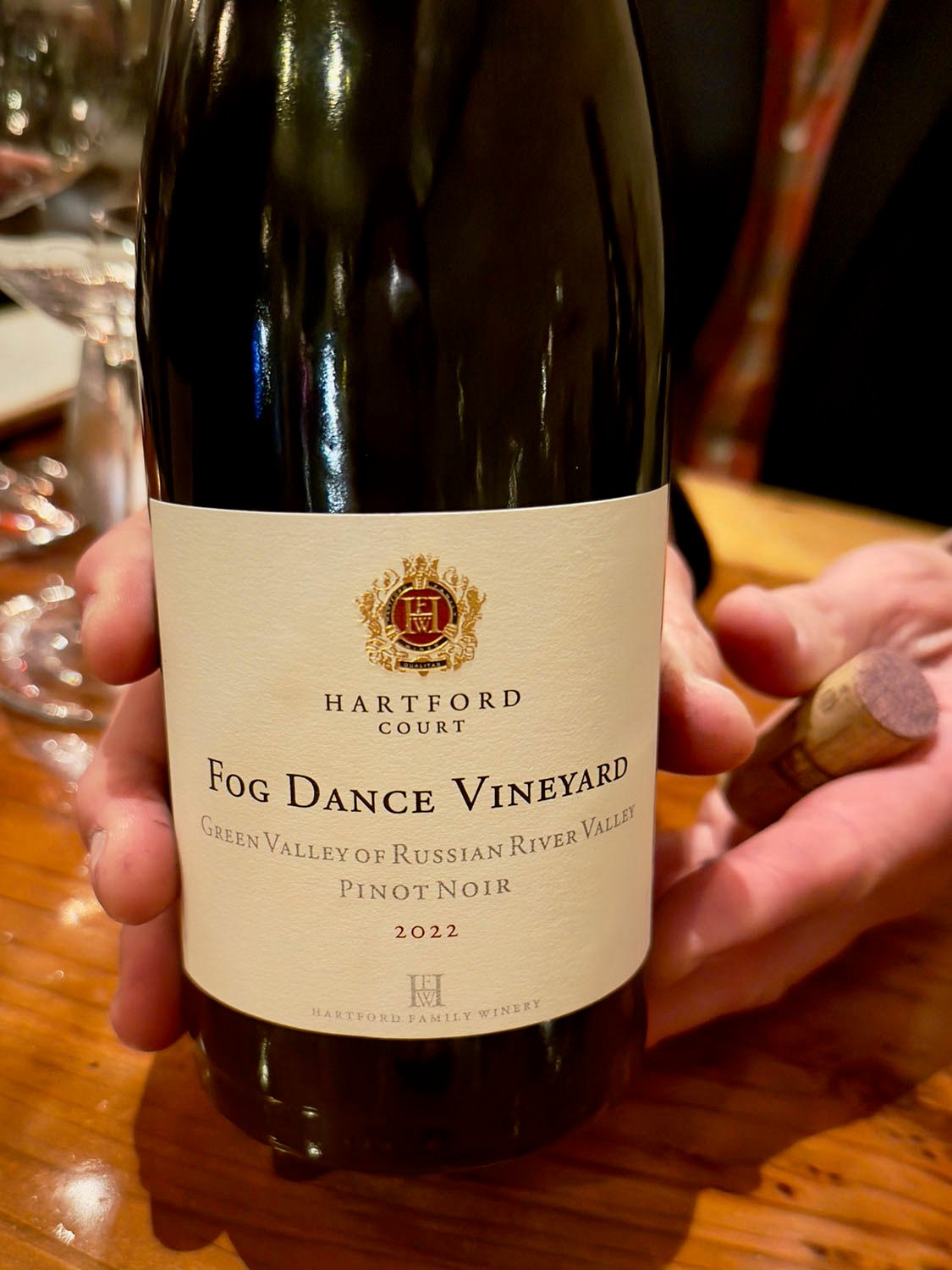 Hartford Court Fog Dance Vineyard Pinot Noir Hartford Court Fog Dance Vineyard Pinot Noir
