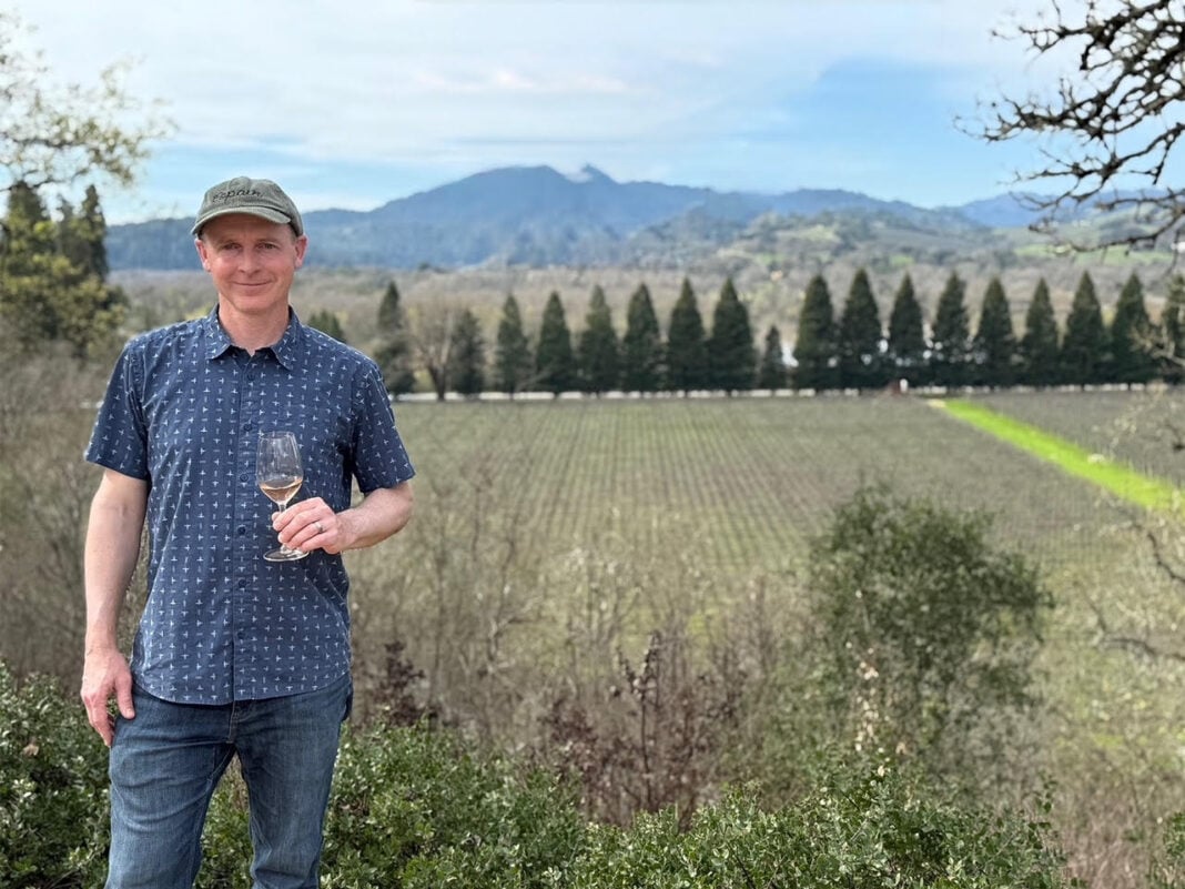 Copain Winemaker Ryan Zepaltas
