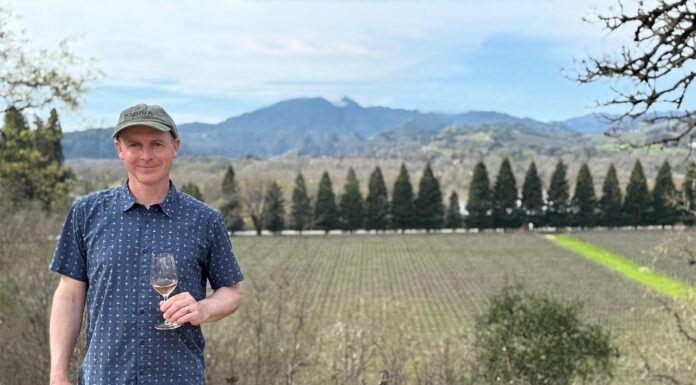 Ingredients for a Perfect Weekend in Sonoma County Copain Winemaker Ryan Zepaltas