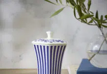 Spode Steccato Mini Vase, £25