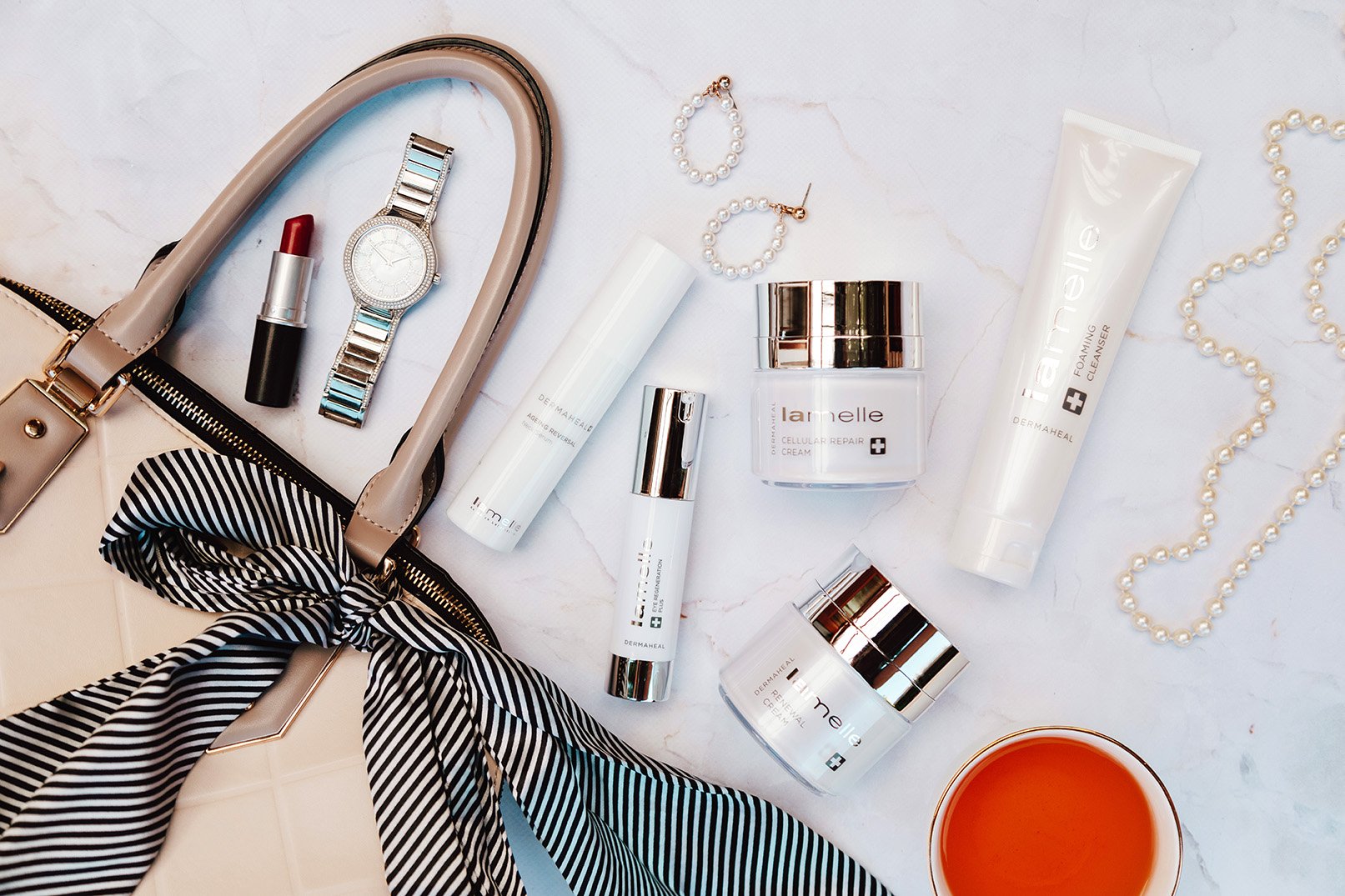 Lamelle Beauty Products. Image by Tegan Smith Photography Lamelle Beauty Products. Image by Tegan Smith Photography