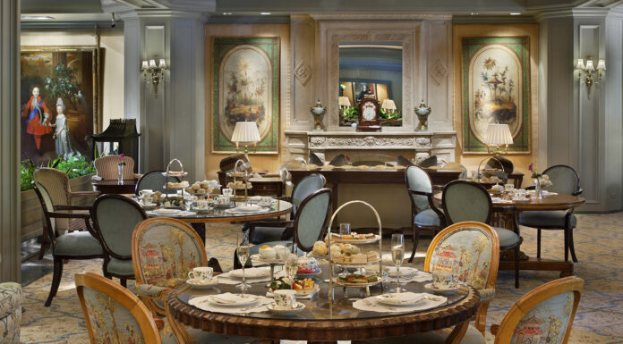 Afternoon Tea at The Windsor Court, Timeless Elegance Windsor Court Hotel