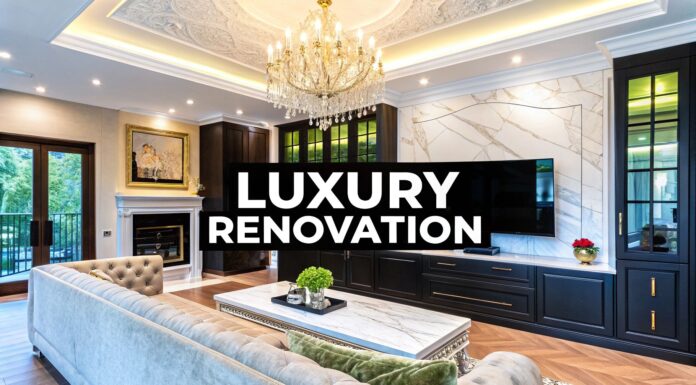 Top Luxury Home Renovation Ideas to Transform Your Space