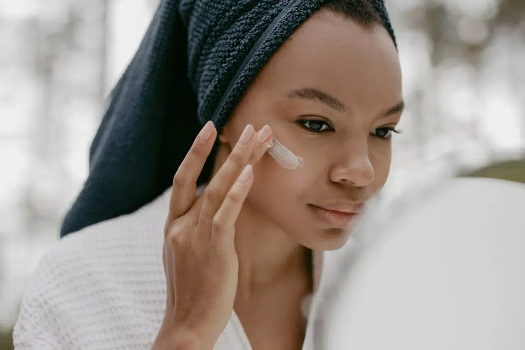 high-performance face cream. Photo via pexels by cottonbro