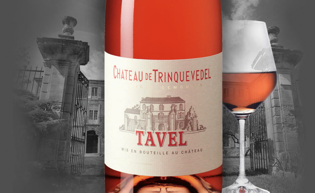 Chateau de Trinquevedel, Tavel Wine