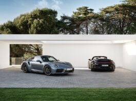 Hybrid Porsche 911 Turbo