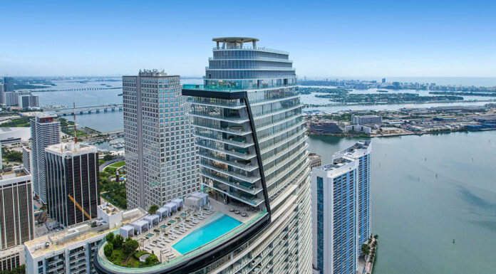 A Skyborne Masterpiece: The Aston Martin Prestige Signature Penthouse by Miami Luxury Real Estate Aston Martin Prestigious Penthouse in Miami