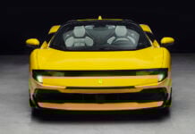 849 Testarossa Spider Ferrari