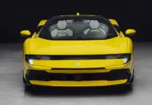 849 Testarossa Spider Ferrari