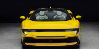 849 Testarossa Spider Ferrari