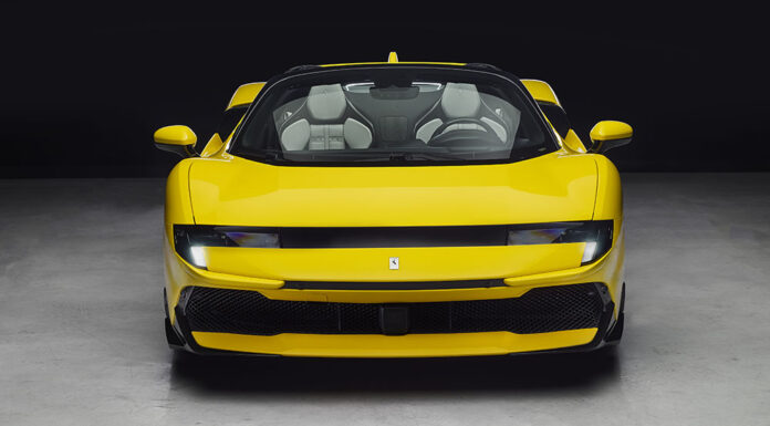 It’s Miami Vice All Over Again with the Ferrari 849 Testarossa 849 Testarossa Spider Ferrari