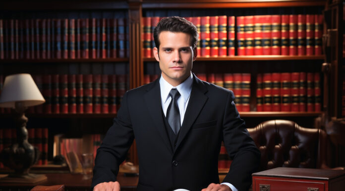 How a Lawyer Can Help With Your Missouri Car Accident Claim A lawyer at work at his desk in the office