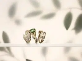 Jane Goodal new jewelry collection