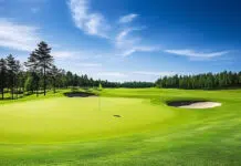 Beautiful Golf Course