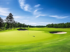 Beautiful Golf Course