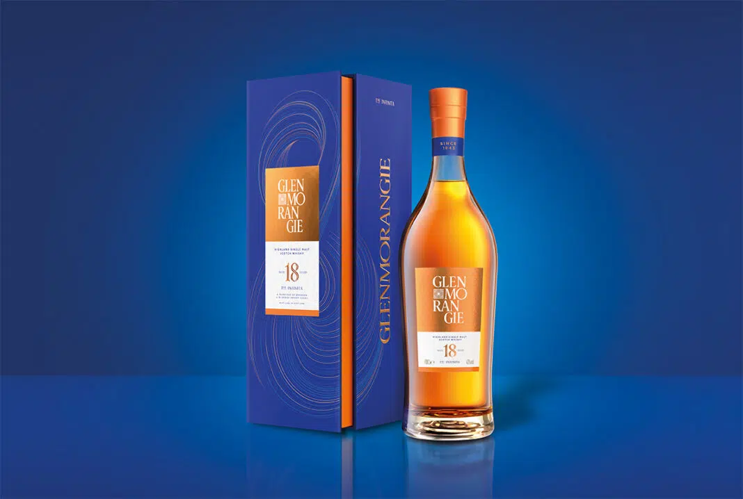 Blue Glenmorangie
