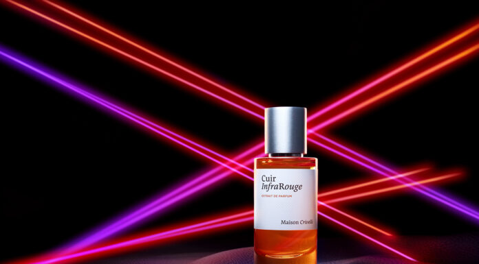 Maison Crivelli Cuir InfraRouge: Raspberry Meets Leather Maison Crivelli Cuir InfraRouge