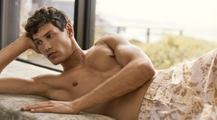 Derek Rose’s The Resort 2025 Collection COTTON UNDERWEAR_MAN_LEDBURY HERCULES PRINT