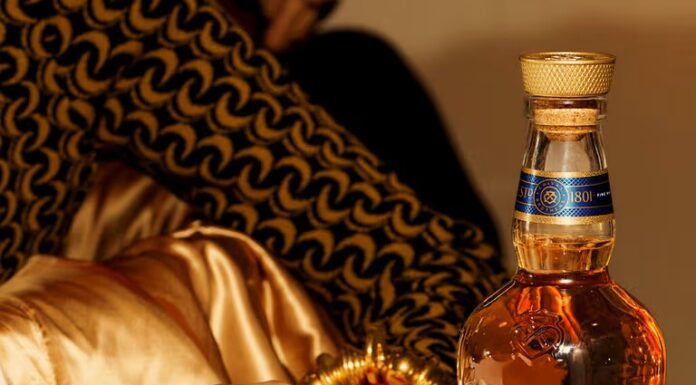 The Regal Martini Spritz: A Chivas Regal & Ferrari-Inspired Cocktail The Regal Martini Spritz