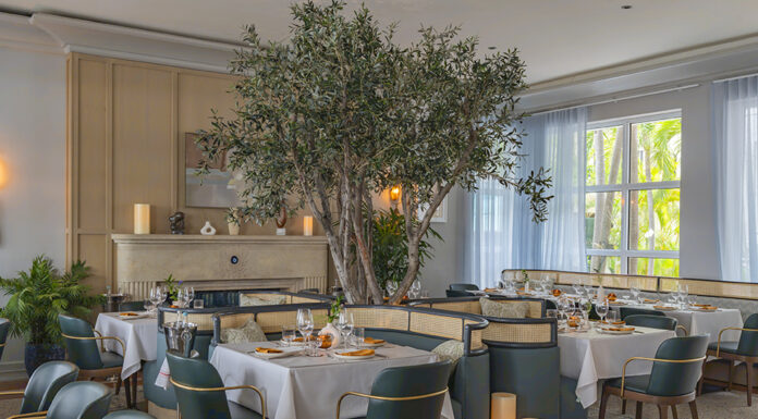 The Balfour Miami Beach Unveils New Rooms, Cleo & SoFi Coffee Cleo Main Dining Room. Photo Credit Paul Ayala