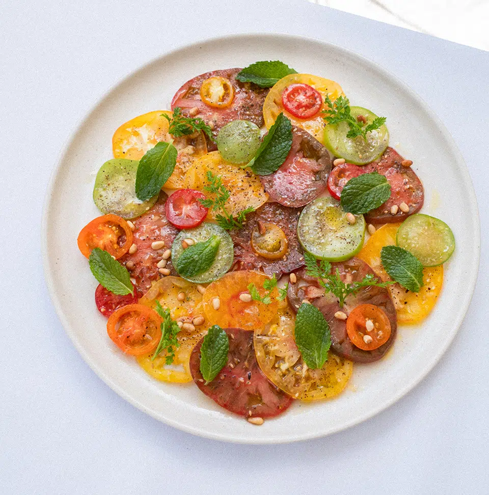 Cleo Tomato Carpaccio Cleo Tomato Carpaccio