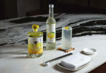 ETSU Gin Yuzu Golden Highball. copyright©Louis Vizet