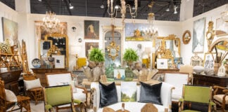 French Seating finds at Huff Harrington