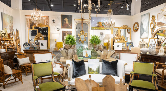 French Seating Finds at Huff Harrington French Seating finds at Huff Harrington