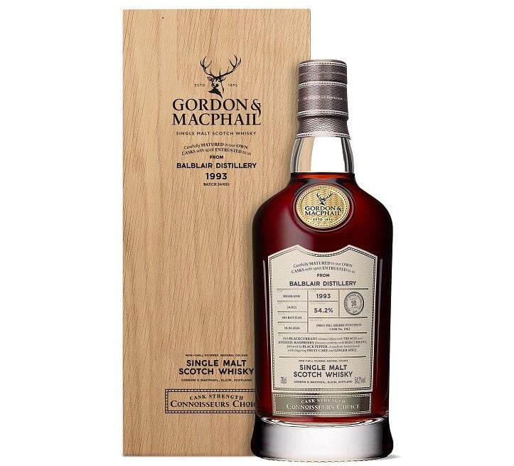Gordon & MacPhail Single Malt Scotch Whisky, Connoissuers Choice