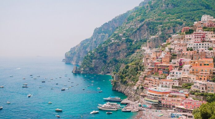 Why the Amalfi Coast Should Be on Your Travel Bucket List Panorama of famous and beautiful Positano, Amalfi Coast, Italy.