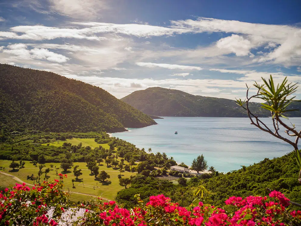 Guana Island, British Virgin Islands. Photo courtesy of Guana Island Guana Island, British Virgin Islands. Photo courtesy of Guana Island