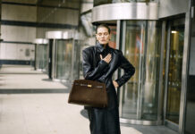 Hudson Mocha Suede and Smooth DeMellier AW25 Campaign