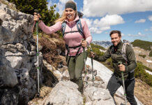 Komperdell Hiking Poles