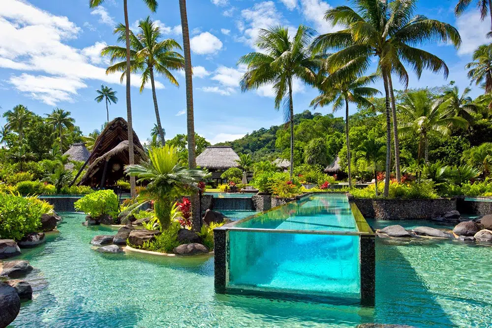 Laucala Island, Fiji. Photo courtesy of Laucala Private Island Resort Laucala Island, Fiji. Photo courtesy of Laucala Private Island Resort