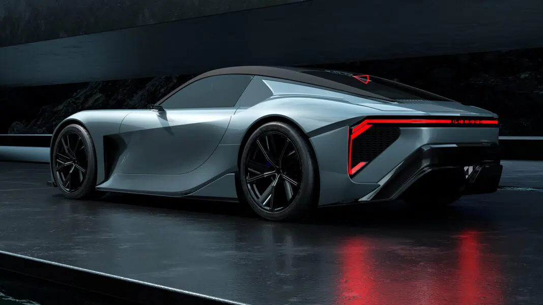Lexus Sports Concept CGI side
