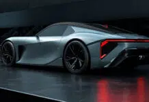 Lexus Sports Concept CGI side
