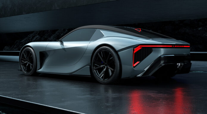 Lexus Sport Concept: A New Era in Luxury Performance Lexus Sports Concept CGI side