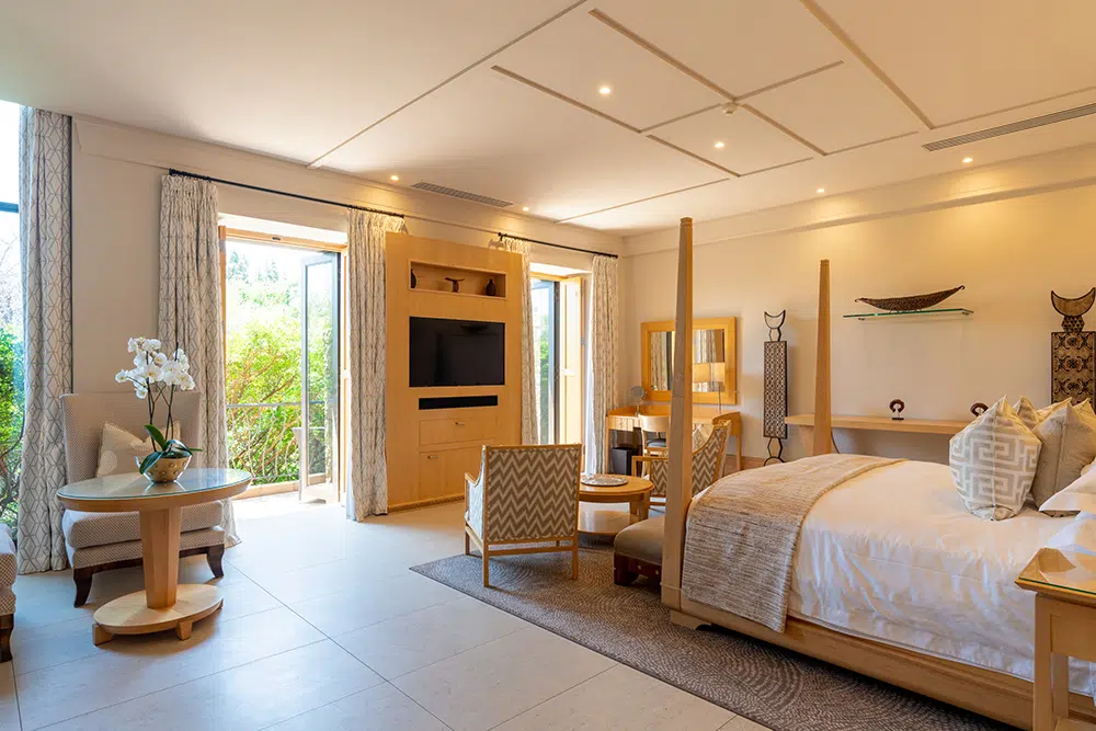 Luxury Suite in Villa 1 at The Saxon Hotel