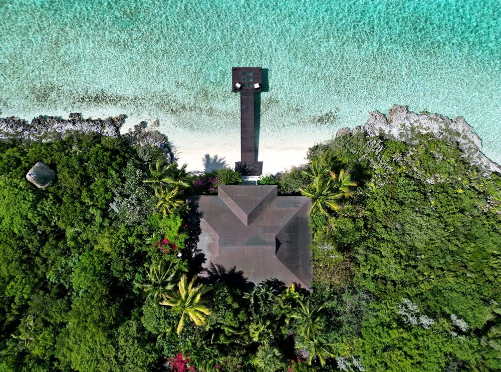 Musha Cay, Bahamas. Photo courtesy of Musha Cay Musha Cay, Bahamas. Photo courtesy of Musha Cay