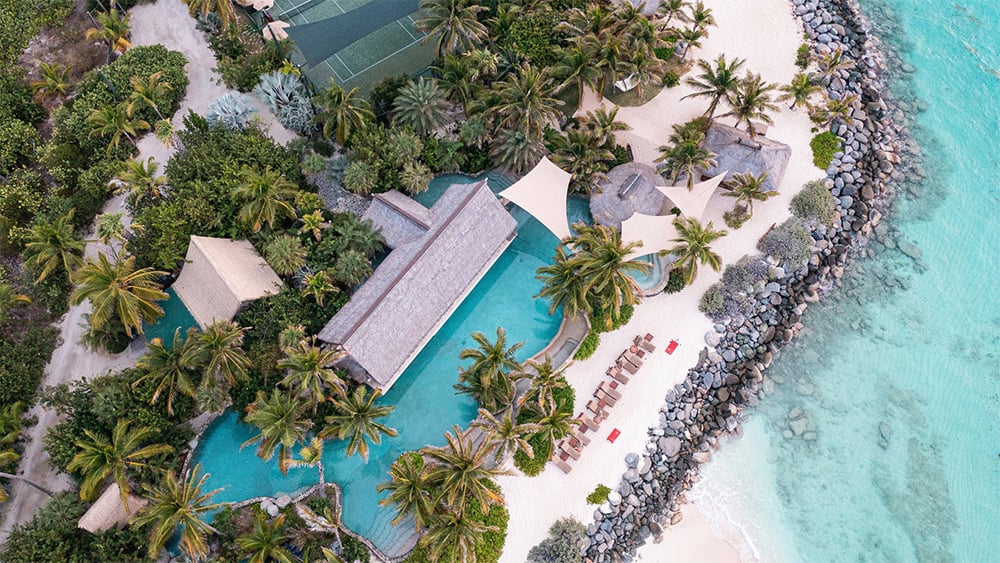 Necker Island, British Virgin Islands. Photo courtesy of Virgin Limited Edition and Necker Island Necker Island, British Virgin Islands. Photo courtesy of Virgin Limited Edition and Necker Island