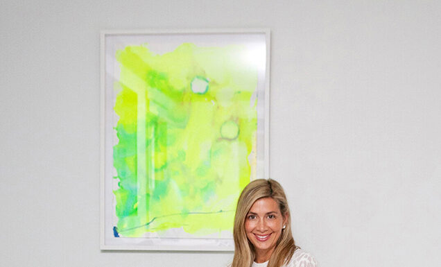 At Home with Nicole Hirsch Nicole Hirsch. Photo Credit_ Dari Pillsbury